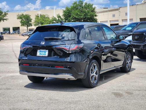 Crystal Black Pearl 2023 Honda HR-V EX-L