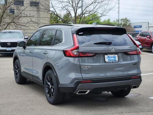 2025 Honda CR-V Hybrid Sport