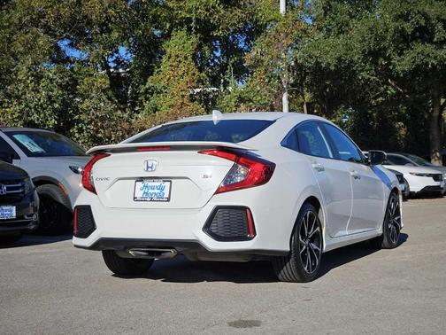 2018 Honda Civic Si