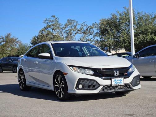 2018 Honda Civic Si
