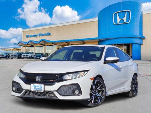 2018 Honda Civic Si