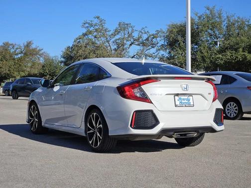 2018 Honda Civic Si