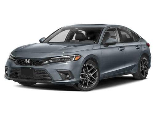 Sonic Gray Pearl 2024 Honda Civic Sport Touring