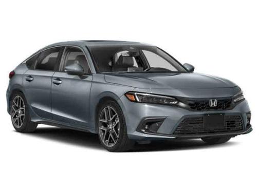 Sonic Gray Pearl 2024 Honda Civic Sport Touring