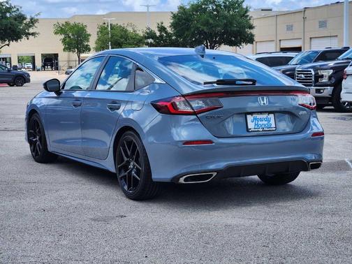 Sonic Gray Pearl 2024 Honda Civic Sport Touring