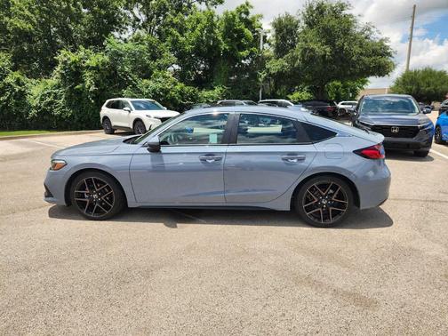 Sonic Gray Pearl 2024 Honda Civic Sport Touring