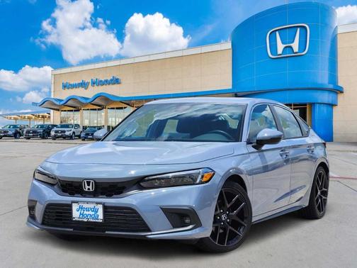 Sonic Gray Pearl 2024 Honda Civic Sport Touring