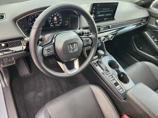 Sonic Gray Pearl 2024 Honda Civic Sport Touring