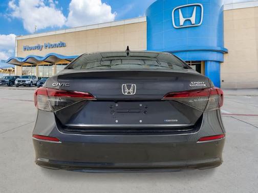 2026 Honda Civic Hybrid TOURING