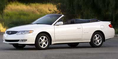 2002 Toyota Camry Solara SLE