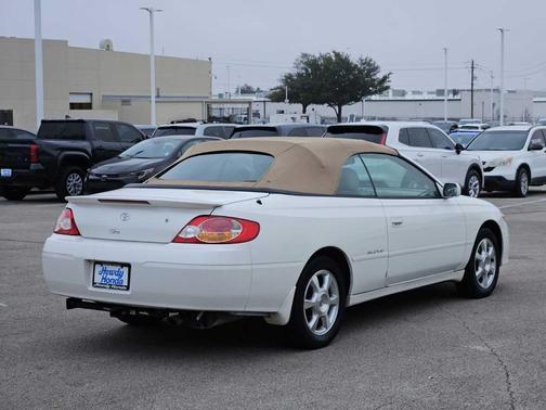 2002 Toyota Camry Solara SLE