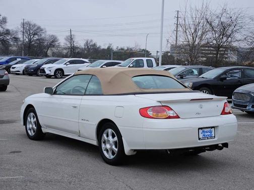 2002 Toyota Camry Solara SLE