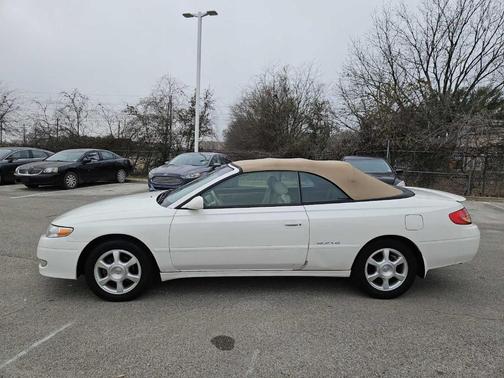 2002 Toyota Camry Solara SLE