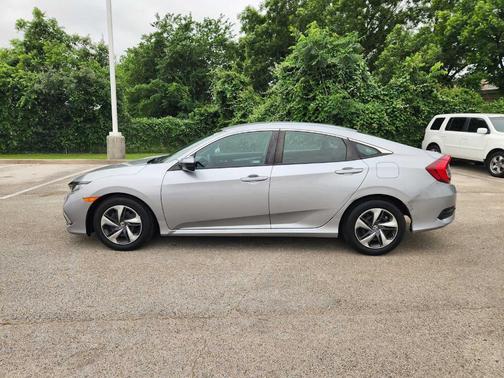 Lunar Silver Metallic 2020 Honda Civic LX