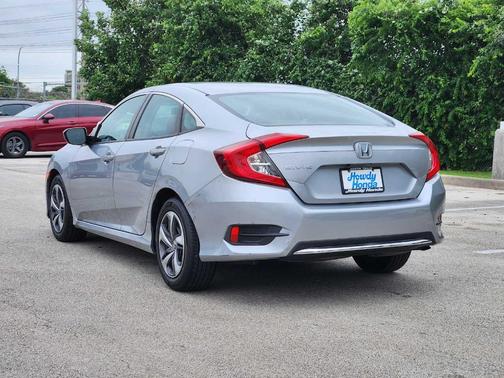 Lunar Silver Metallic 2020 Honda Civic LX