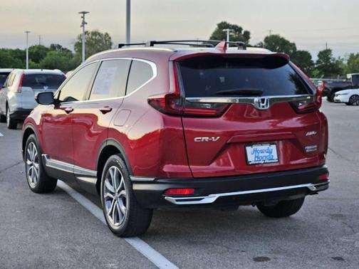 2020 Honda CR-V Hybrid Touring