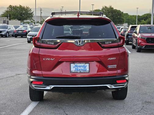 2020 Honda CR-V Hybrid Touring