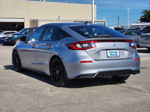 2023 Honda Civic Sport