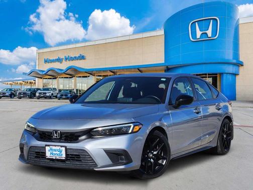 2023 Honda Civic Sport