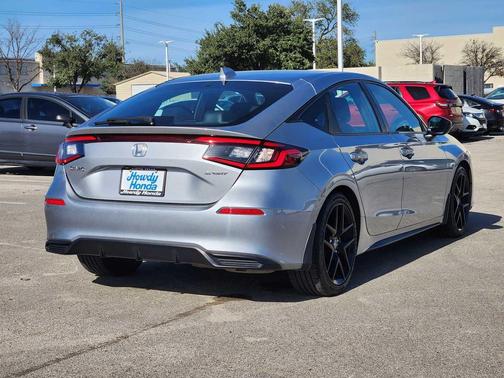 2023 Honda Civic Sport