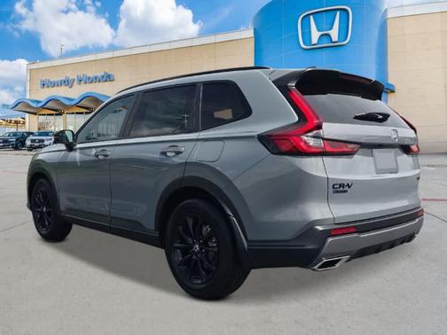 2026 Honda CR-V Hybrid Sport