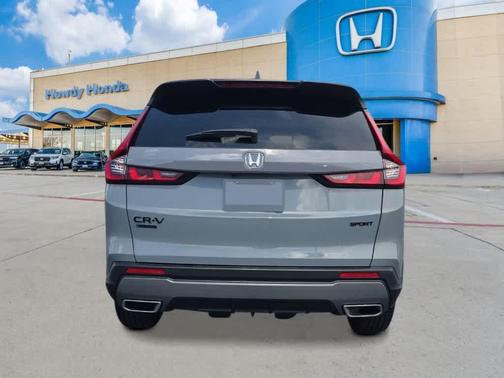 2026 Honda CR-V Hybrid Sport