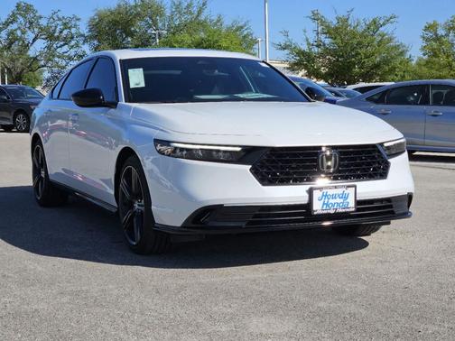 2025 Honda Accord Hybrid Sport-L