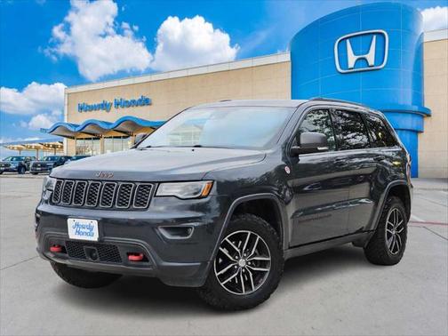 2017 Jeep Grand Cherokee Trailhawk