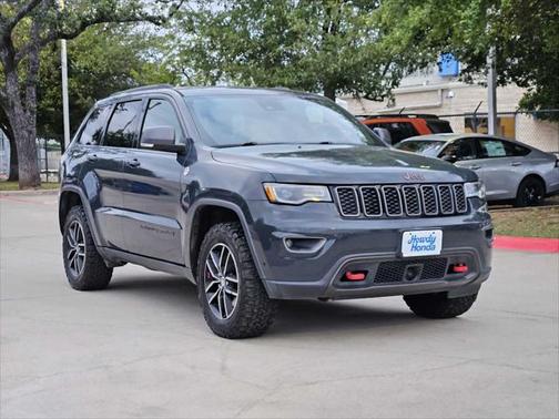 2017 Jeep Grand Cherokee Trailhawk