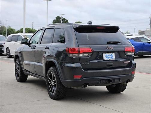 2017 Jeep Grand Cherokee Trailhawk