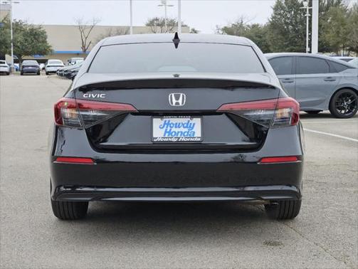 2025 Honda Civic LX