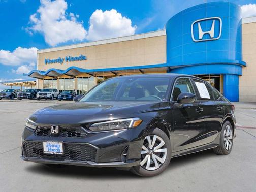 2025 Honda Civic LX