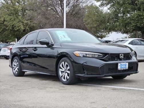 2025 Honda Civic LX