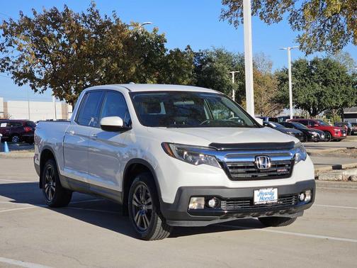 2019 Honda Ridgeline Sport