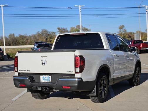 2019 Honda Ridgeline Sport