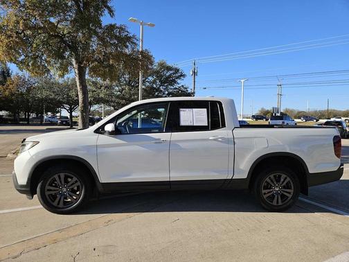 2019 Honda Ridgeline Sport