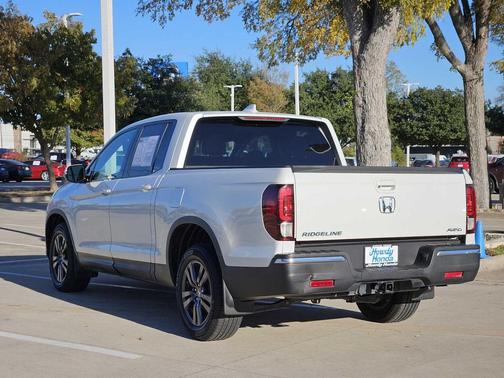 2019 Honda Ridgeline Sport