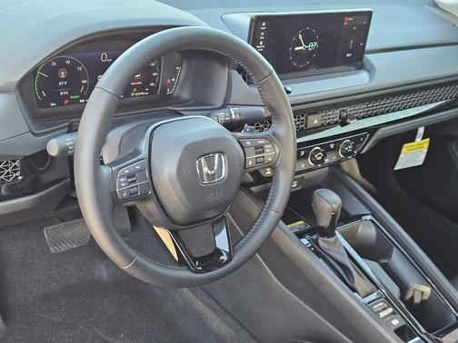 2025 Honda Accord Hybrid EX-L