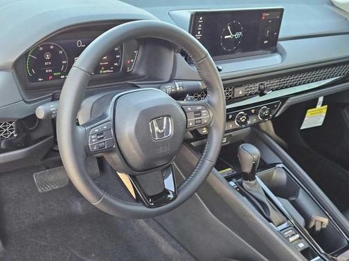 2025 Honda Accord Hybrid EX-L