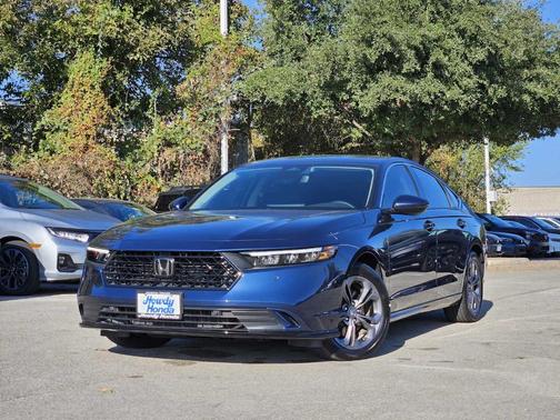 2025 Honda Accord Hybrid EX-L