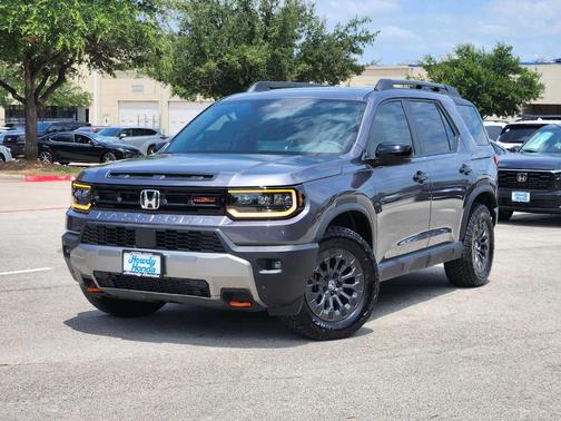 Gray 2026 Honda Passport TrailSport