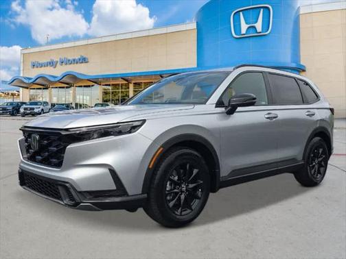 2026 Honda CR-V Hybrid Sport