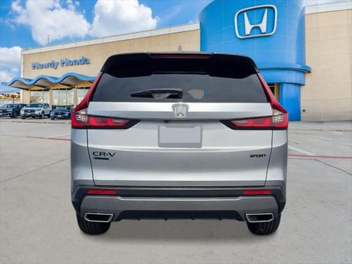 2026 Honda CR-V Hybrid Sport
