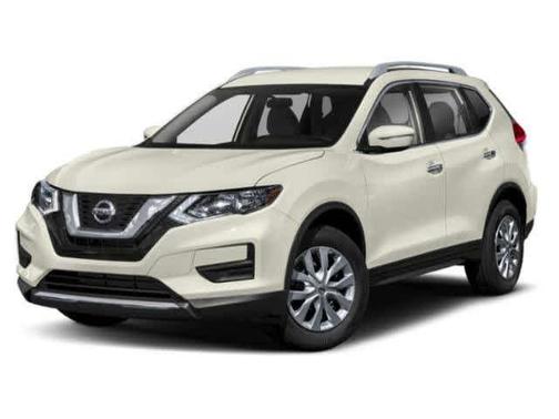 Gun Metallic 2017 Nissan Rogue SV
