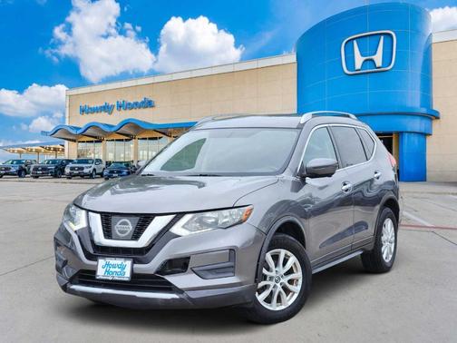 Gun Metallic 2017 Nissan Rogue SV