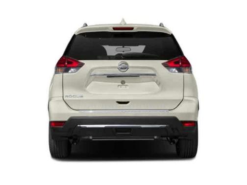 Gun Metallic 2017 Nissan Rogue SV