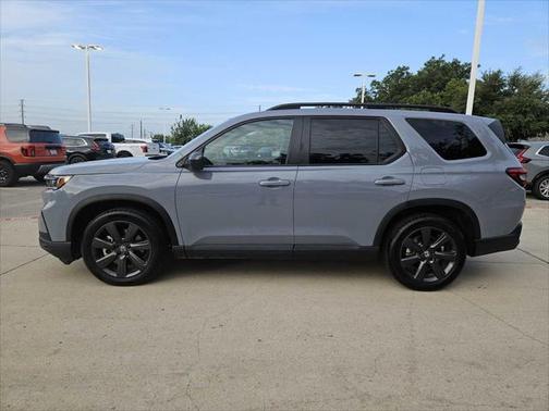 2025 Honda Pilot Sport