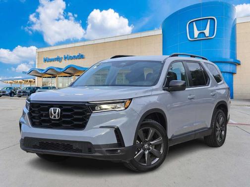 2025 Honda Pilot Sport