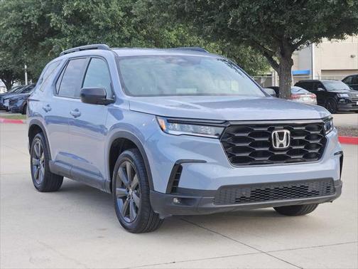 2025 Honda Pilot Sport