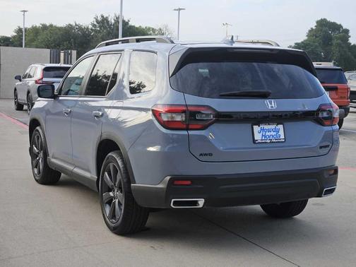 2025 Honda Pilot Sport